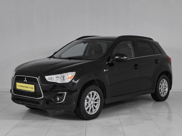 Mitsubishi ASX, I Рестайлинг фото №1