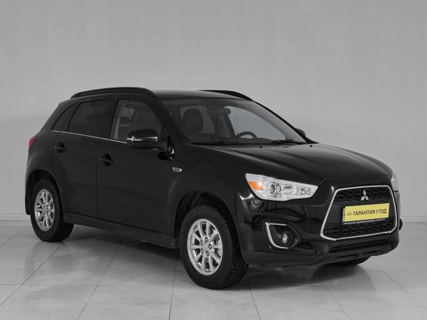 Mitsubishi ASX, I Рестайлинг фото №3