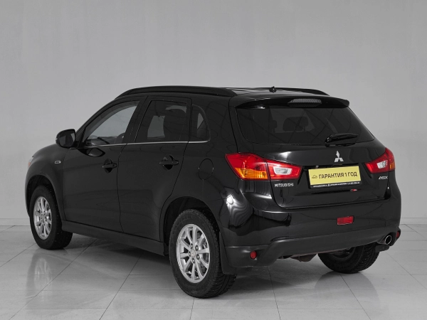 Mitsubishi ASX, I Рестайлинг фото №4