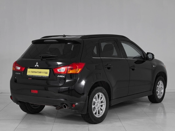 Mitsubishi ASX, I Рестайлинг фото №6