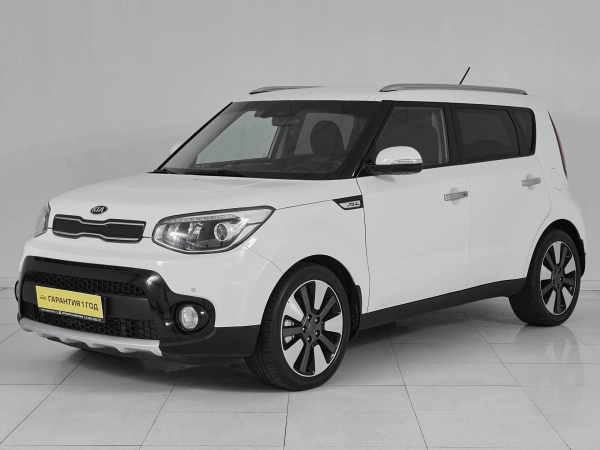 Kia Soul, II Рестайлинг фото №1