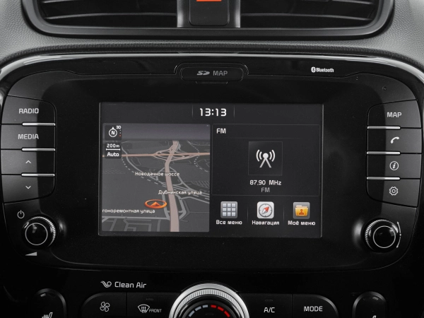 Kia Soul, II Рестайлинг фото №18