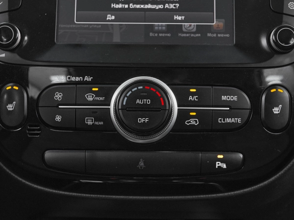 Kia Soul, II Рестайлинг фото №19