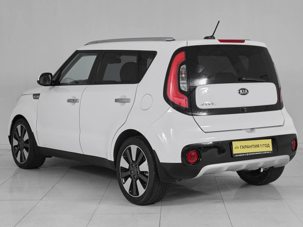 Kia Soul, II Рестайлинг фото №4