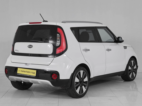 Kia Soul, II Рестайлинг фото №6