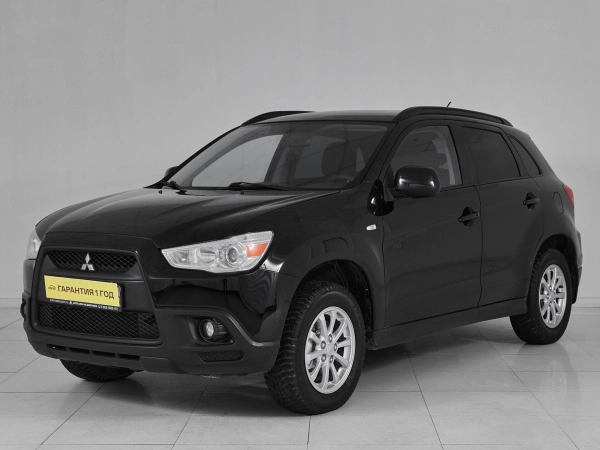 Mitsubishi ASX, I фото №1