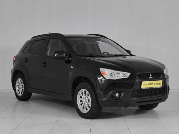 Mitsubishi ASX, I фото №3