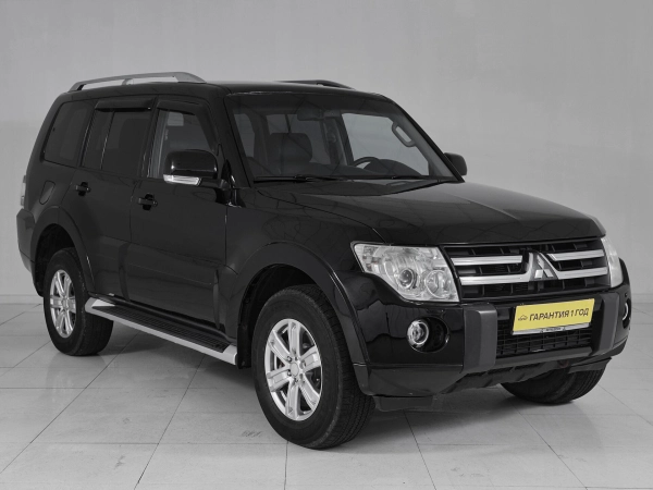 Mitsubishi Pajero, IV фото №3