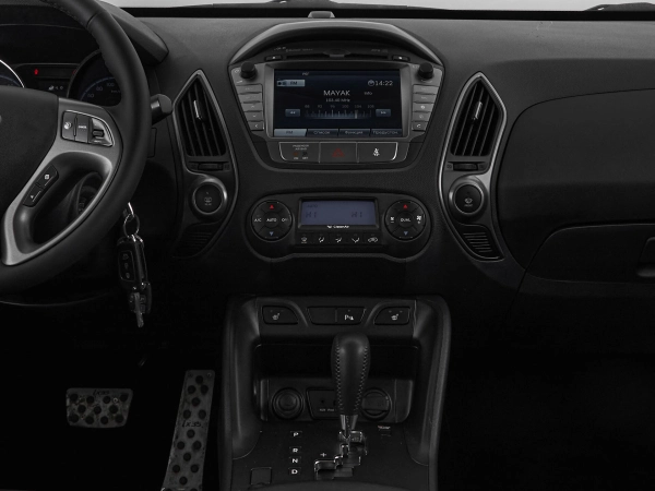 Hyundai ix35, I Рестайлинг фото №14
