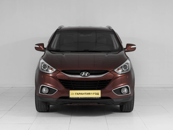 Hyundai ix35, I Рестайлинг фото №2