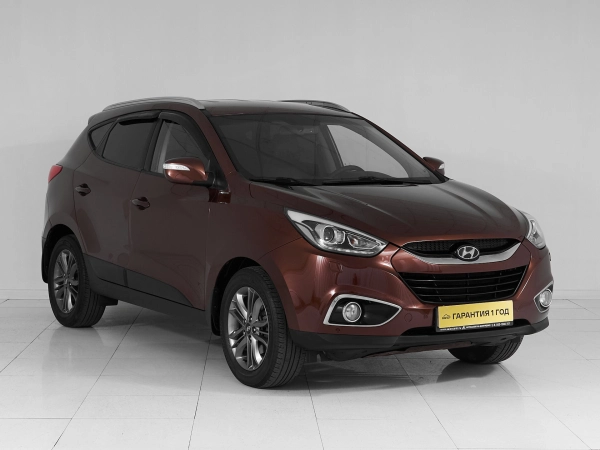 Hyundai ix35, I Рестайлинг фото №3