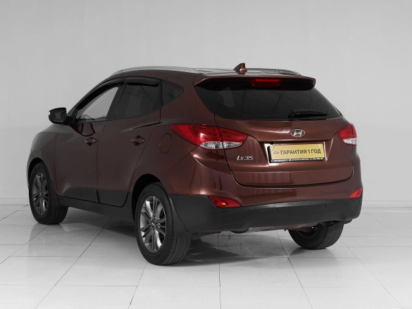 Hyundai ix35, I Рестайлинг фото №4