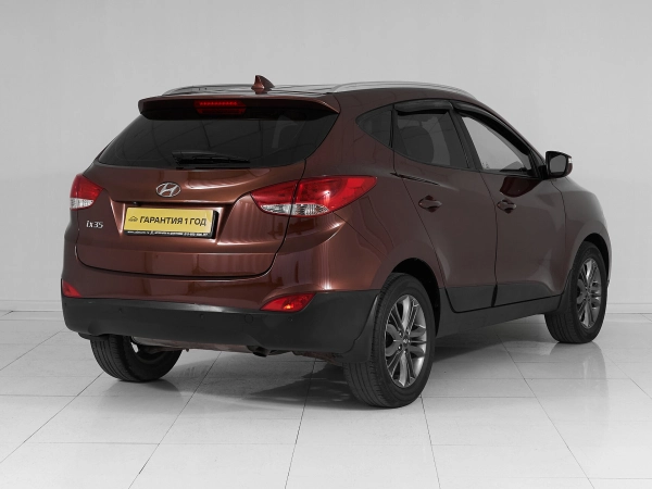 Hyundai ix35, I Рестайлинг фото №6