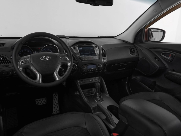 Hyundai ix35, I Рестайлинг фото №7