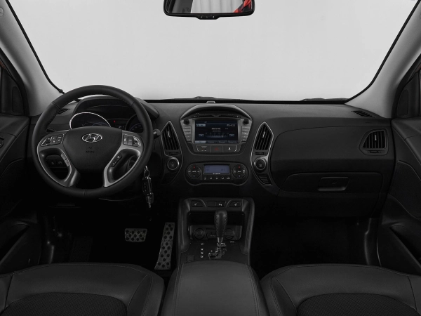 Hyundai ix35, I Рестайлинг фото №8