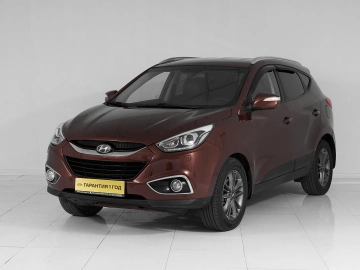 Hyundai ix35, I Рестайлинг 2013 Comfort фото