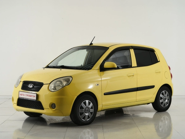 Kia Picanto, I Рестайлинг фото №1