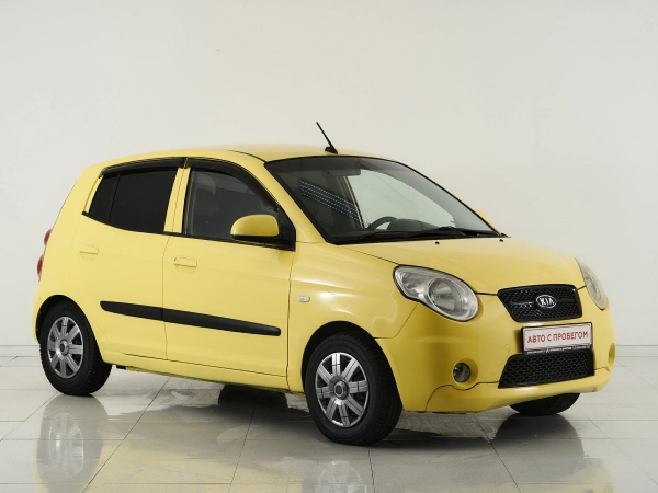 Kia Picanto, I Рестайлинг фото №3