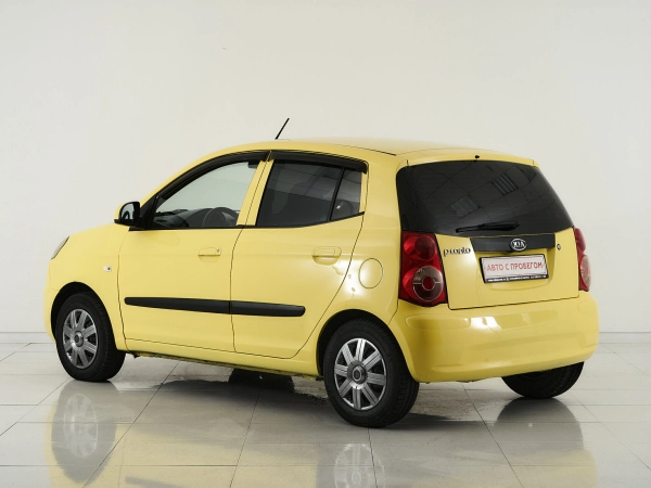 Kia Picanto, I Рестайлинг фото №5