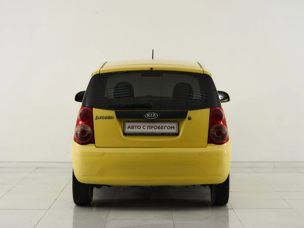 Kia Picanto, I Рестайлинг фото №6