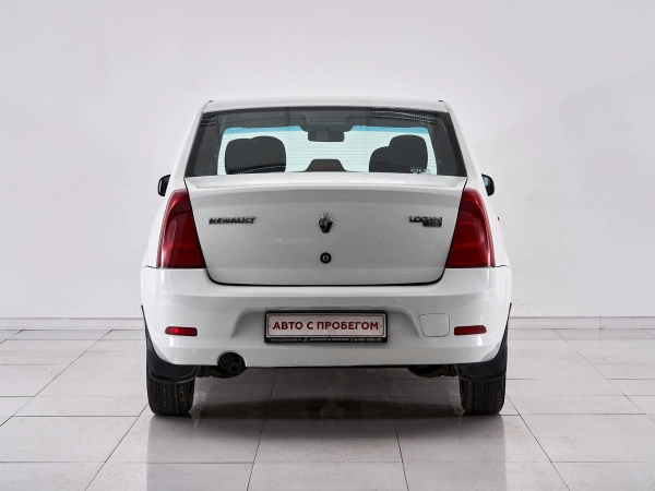 Renault Logan, I Рестайлинг фото №6