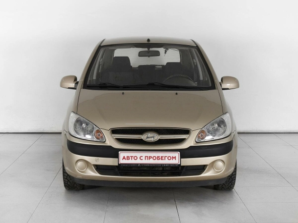 Hyundai Getz, I Рестайлинг фото №2