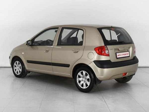 Hyundai Getz, I Рестайлинг фото №3