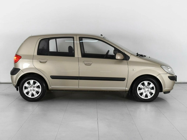 Hyundai Getz, I Рестайлинг фото №4