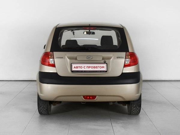 Hyundai Getz, I Рестайлинг фото №5