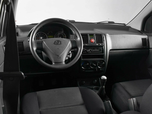 Hyundai Getz, I Рестайлинг фото №6