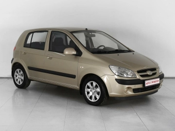 Hyundai Getz, I Рестайлинг 2007 Classic фото