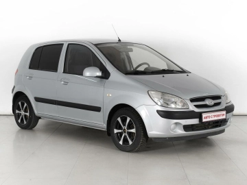 Hyundai Getz, I Рестайлинг 2007 Comfort фото