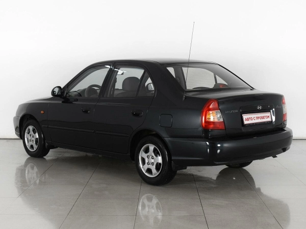 Hyundai Accent, II фото №3