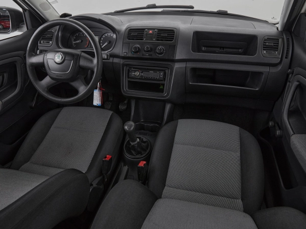 Skoda Fabia, II Рестайлинг фото №10