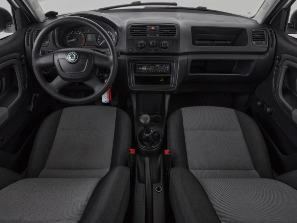 Skoda Fabia, II Рестайлинг фото №8