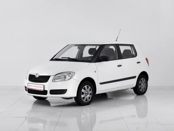 Skoda Fabia, II Рестайлинг 2010  фото