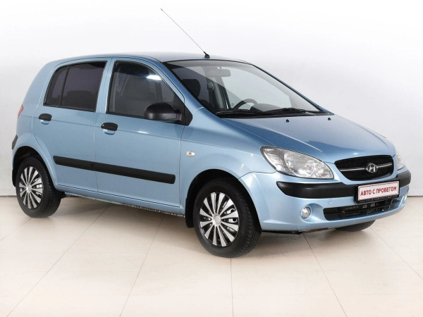 Hyundai Getz, I Рестайлинг фото №1