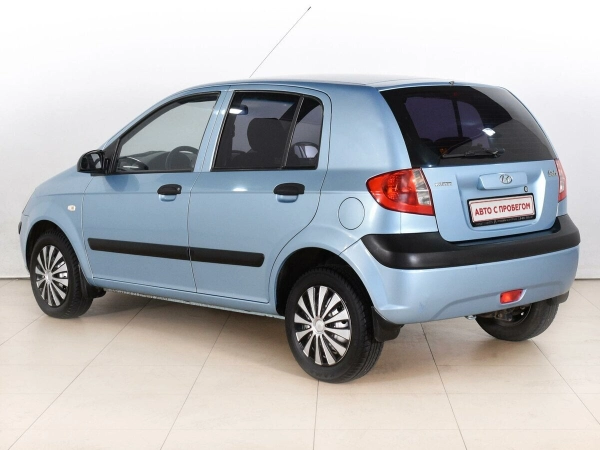 Hyundai Getz, I Рестайлинг фото №3