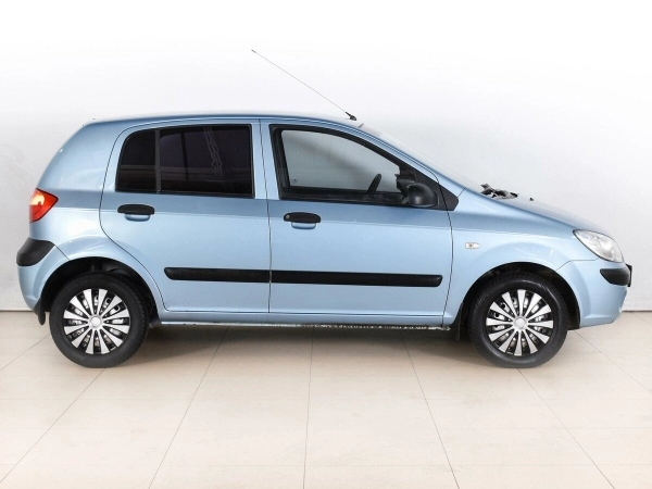 Hyundai Getz, I Рестайлинг фото №4