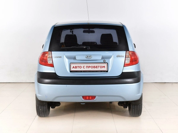 Hyundai Getz, I Рестайлинг фото №5