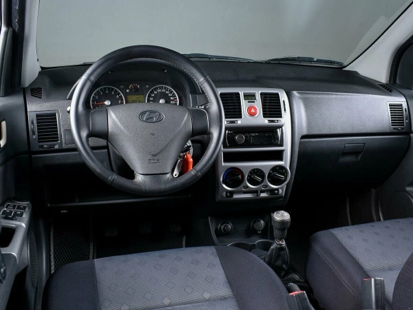 Hyundai Getz, I Рестайлинг фото №6