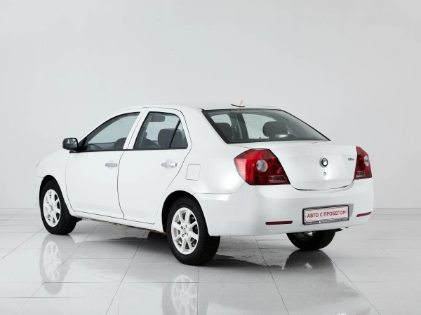 Geely MK, I Рестайлинг фото №4