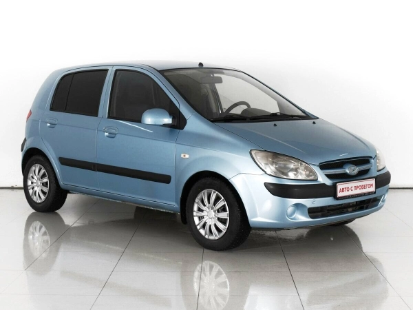 Hyundai Getz, I Рестайлинг фото №1