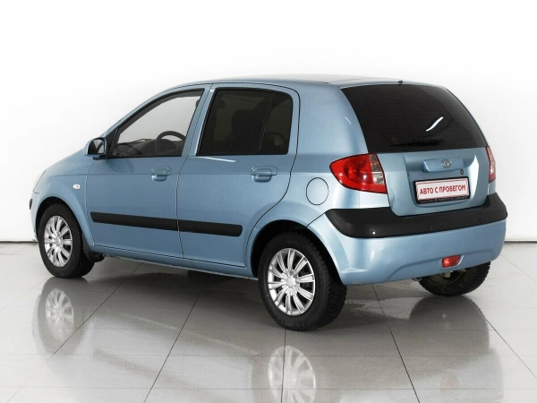 Hyundai Getz, I Рестайлинг фото №3