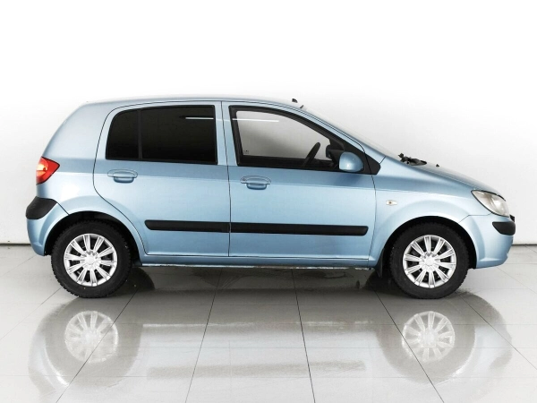 Hyundai Getz, I Рестайлинг фото №4