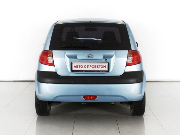 Hyundai Getz, I Рестайлинг фото №5