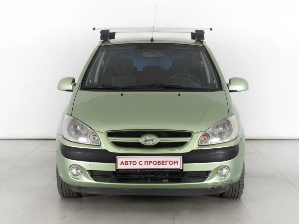 Hyundai Getz, I Рестайлинг фото №2