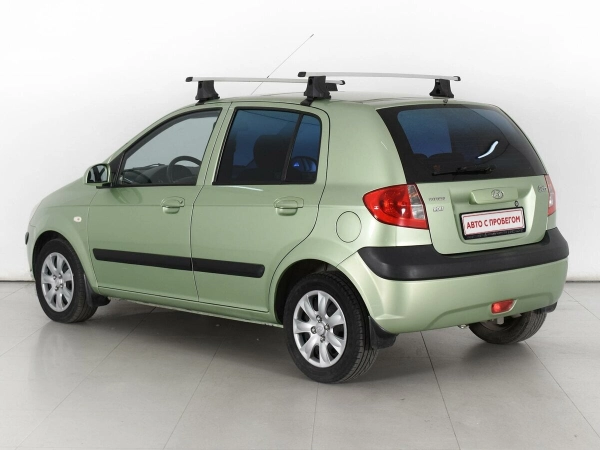 Hyundai Getz, I Рестайлинг фото №3