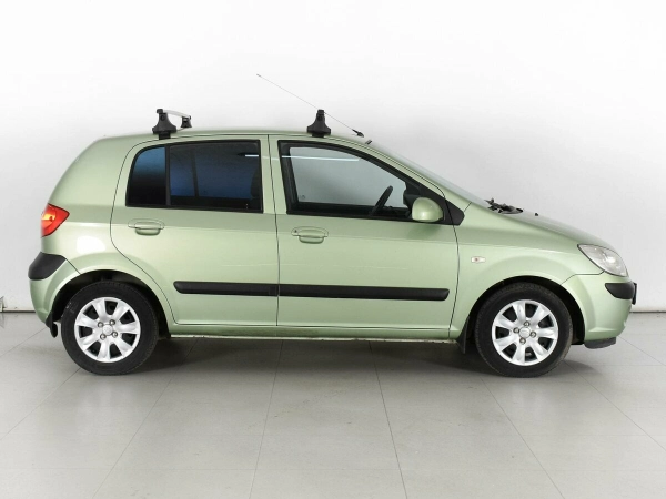 Hyundai Getz, I Рестайлинг фото №4