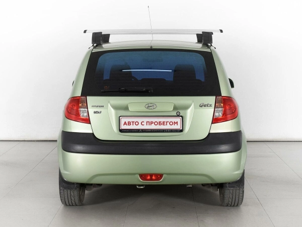 Hyundai Getz, I Рестайлинг фото №5